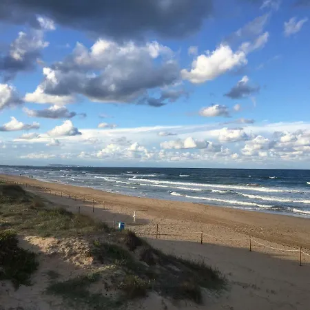 Con Piscina Y Vistas Al Mar Aguamarina 36 Appartement Oliva