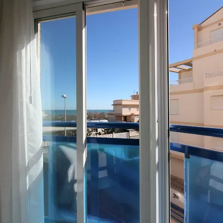 Con Piscina Y Vistas Al Mar Aguamarina 36 Apartment