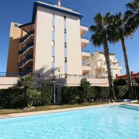 Apartment Con Piscina Y Vistas Al Mar Aguamarina 36